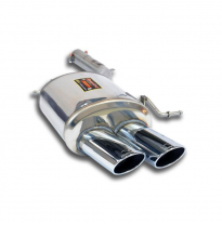 Escape Trasero Izquierdo 100x75 - Bmw F01 / F02 /F03 760li V12 Bi-Turbo 2010 -&gt; Supersprint