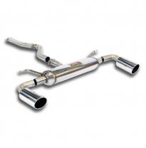 Tubo De Conexión + Escape Trasero Derecho-Izquierdo O100 - Bmw F30 / F31 (Sedan-Touring) 328d (Motor N47n  - 184 Cv )Modelo