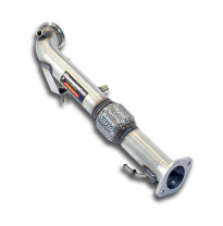 Turbo Downpipe Kit + Tubo Delantero (Reemplaza Catalizador) - Ford Focus St 2.0t (250 Cv) &#039;11 -&gt; Supersprint