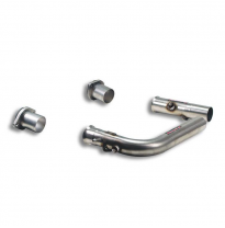 Kit Tubos De Conexión  Derecho - Izquierdo Para Catalizador Oem Soldar En La Conexión  - Bmw E53 X5 4.4i V8 (N62) &#039;03 -&gt; &#039;06 Sup