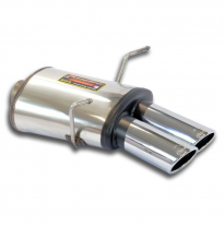 Escape Trasero Derecho 90x70 - Maserati Spyder 4.2i V8 (390 Cv) 2002 -&gt; 2004 (Euro 4 / Usa) Supersprint