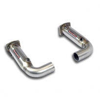 Tubo Delantero Derecho-Izquierdo (Reemplaza Catalizador)  - Porsche 997 Turbo 3.6 (480 Cv) &#039;06 -&gt; &#039;09 Supersprint