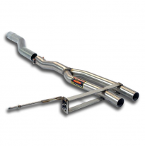 Tubo Trasero &quot;Racing&quot; (Anula Silencioso)  - Mini F55 Cooper Sd (5 Door) 2.0d (B47 Engine - 170 Hp) 2014 -&gt; Supersprint