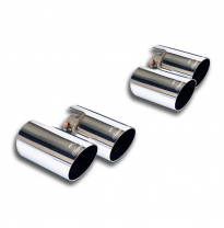 Colas De Escape &quot;Gts&quot; Derecha-Izquierda &quot;Racing&quot; Oo80  - Bmw F82 M4 (431 Cv - Models With Opf) 2018 -&gt; (With Valve) Supersprint