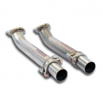 Tubo Delantero Derecho-Izquierdo (Reemplaza Catalizador) - Nissan Gt-R Specv 3.8 V6 Bi-Turbo (485 Cv) 2009 -&gt; 2011 Supersprint