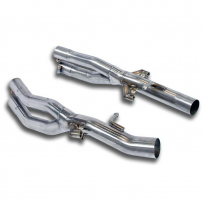 Kit Tubos Delanteros Derecho-Izquierdo  - Ferrari 575m Maranello V12 (515 Cv) &#039;02 -&gt; &#039;05 Supersprint