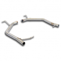 Tubo Trasero -Derecho-Izquierdo (Anula Silencioso) - Seat Leon 5f St Fr Wagon 2.0 Tdi (150 Cv) 2014 -&gt; Supersprint