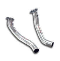 Downpipe Kit Right + Left for the Stock Manifold (Left and Right Hand Drive) - Mercedes S210 E 55 Amg V8 (S.W.) &#039; 98 -&gt; &#039; 02 Sup