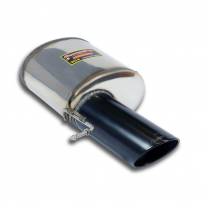 Escape Trasero Izquierdo O120 Negro  - Range Rover Sport 5.0i V8 Supercharged (510 Cv) 2014 -&gt; Supersprint