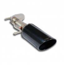 Tubo Posterior Izquierdo O120 Negro  (Anula Silenciador Original ) - Range Rover Sport 4.4 Sd V8 (339 Cv) 2017 -&gt; Supersprint