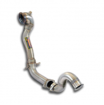Turbo Downpipe Kit (Reemplaza Catalizador Oem) - Peugeot Rcz R 1.6t (270 Cv) 2013 -&gt; 2015 Supersprint