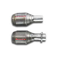 Downpipe + Catalizador Metalico Wrc (Soldar Al Colector Oem)  - Bmw E60 (Sedan) M5 5.0i V10 &#039;05 -&gt; Supersprint