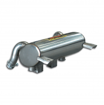 Escape  Trasero Derecho-Izquierdo (Para Colas De Escape Oem) - Lamborghini Murcielago Lp 650-4 V12 &#039;09 -&gt;  Supersprint