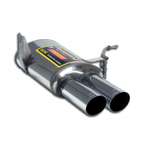 Escape Trasero Izquierdo &quot;Racing&quot; Oo80 - Bmw E92 Coupè (S85 M5 - 5.0i V10 Motor Conversion) Supersprint