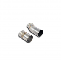 Tubos De Conexión Derecho-Izquierdo - Mercedes W166 Gle 500 / 550 (Suv) 4.7i Bi-Turbo V8 2015 -&gt; Supersprint