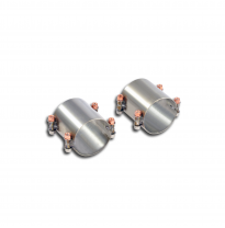 Kit Tubo De Conexión Derecho-Izquierdo - Mercedes S213 E 400 4matic (3.0i V6 Bi-Turbo 333 Cv) 2015 -&gt; Supersprint