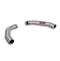 Kit Tubos De Salida Para Colas De Escape Oem - Mercedes C117 Cla 200 Cdi 4-Matic (2143cc Diesel, 136 Cv) 2014 -&gt; Supersprint