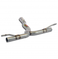 Tubo Trasero &quot;Y-Pipe&quot; (Anula Silencioso) - Mercedes W246 B 220 4-Matic (184 Cv) 2013 -&gt; 2014  Supersprint
