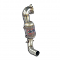 Downpipe + Catalizador Metalico  Wrc 100cpsi - Mercedes W176 a 250 (211 Cv) 2013 -&gt; Supersprint