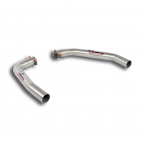 Kit Colas De Escape Derecha-Izquierda  - Mercedes C117 Cla 250 4-Matic (211 Cv) 2013 -&gt; Supersprint