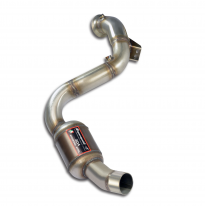 Downpipe Izquierdo + Catalizador Metálico (Reemplaza Pre-Catalizador)  - Mercedes C190 Amg Gt C &quot;Edition 50&quot; 4.0i V8 Bi-Turbo (5