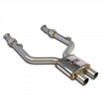 Escape Delantero Derecho-Izquierdo - Mercedes S213 E 400 4matic (3.0i V6 Bi-Turbo 333 Cv) 2015 -&gt; Supersprint