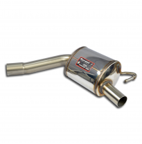 Escape Trasero Derecho &quot;Race&quot;  - Mercedes C205 C 400 4-Matic (3.0i V6 Bi-Turbo 333 Cv) 2015 -&gt;   Supersprint