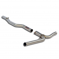 Tubo Central - Alfa Romeo Brera S Coupé/Spider  3.2i V6 Q4 (260 Cv) 2008 -&gt; 2010 Supersprint