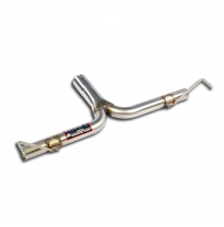 Tubo Trasero Derecho-Izquierdo (Anula Silencioso) - Alfa Romeo Giulietta 2.0 Jtdm (150 Cv) 2013 -&gt; Supersprint