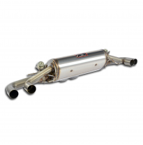 Rear Exhaust Right + Left With Valves - Alfa Romeo Giulia Quadrifoglio 2.9i V6 Bi-Turbo (510 Cv) 2016 -&gt; (With Valve) Supersprin