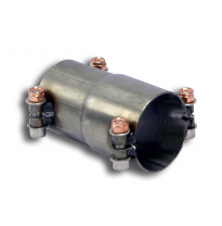 Tubo De Conexión Para Oem Kat  - Audi Tt Mk1 Quattro Coupè / Roadster 1.8 T (163 - 190 Cv) &#039;05 -&gt; &#039;06 Supersprint