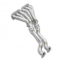 Colectores(Left / Right Hand Drive) Sistema "Cat.-back" 100% de acero inoxidable, tamaño extragrande Ø65 mm VW NEW BEETLE RSi 3.