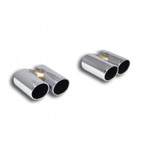 Colas De Escape Kit Izquierdo Oo80 - Derecho Oo80 - Audi S3 8p Sportback Quattro 2.0 Tfsi &#039;08 -&gt; Supersprint