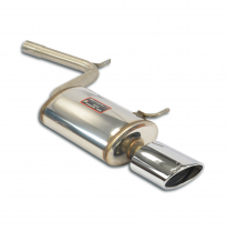 Escape Trasero Izquierdo  145x95 - Audi A4 2.0 Tdi (140 Cv) Sedan + Avant &#039; 05 -&gt; &#039;09 Supersprint