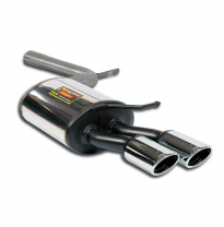 Escape Trasero 90x70 Izquierdo  - Audi A4 2.0 Tdi (140 Cv) Sedan + Avant &#039; 05 -&gt; &#039;09 Supersprint