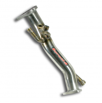 Tubo Delantero (Reemplaza Filtro Partículas Diesel) Con Tapones Para Los Accesorios De Presión Y Sensor O² - Audi A4 2.0 Tdi (14