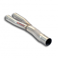 Kit Tubos De Conexión Para Catalizador Oem  - Audi A3 8p Sportback Quattro 3.2i Vr6 (250 Cv) &#039;04 -&gt; Supersprint