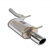 Escape Trasero Izquierdo O 90. - Audi A4 Quattro 2.0 Tfsi (200 Cv) (Sedan + Avant) &#039;05 -&gt; &#039;08 Supersprint