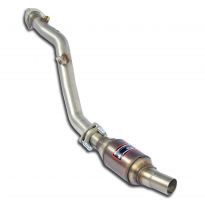 Downpipe Derecho +  Catalizador Metalico - Audi A4 S4 Quattro (Sedan + Avant + Cabrio) 4.2i V8 (344 Cv) &#039;03 -&gt; &#039;04 Supersprint