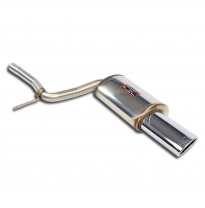 Escape Trasero Derecho 145x95 - Audi A4 S4 Quattro (Sedan + Avant + Cabrio) 4.2i V8 (344 Cv) &#039;03 -&gt; &#039;04 Supersprint