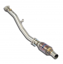 Downpipe Izquierdo + Convertidor Catalizador Metalico - Audi A4 S4 Quattro (Sedan + Avant + Cabrio) 4.2i V8 (344 Cv) &#039;05 -&gt; &#039;08
