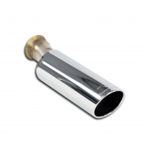 Cola De Escape O90 - Audi A3 8p Sportback 1.6 Tdi (90/105 Cv) &#039;09 -&gt;&#039;13 Supersprint