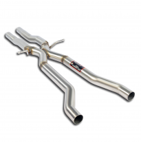 Tubo Central &quot;X-Pipe&quot; - Audi A6 Quattro (4d. + Avant) 3.0tfsi V6 (290 Cv) &#039;08 -&gt; &#039;11 Supersprint