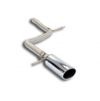 Tubo Trasero Izquierdo O100 (Anula Silencioso) - Audi A6 Quattro (4d. + Avant) 2.7 Tdi V6 (180 / 190 Cv) &#039;04 -&gt; &#039;11 Supersprint