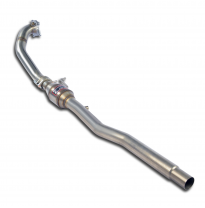 Turbo Downpipe Kit + Catalizador Metalico 200 Cpsi - Vw Passat 3c (Sedan + Variant) Alltrack 2.0 Tfsi (211 Cv) &#039;12 -&gt; &#039;14 Supers