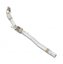 Turbo downpipe kit con catalizador metalico 200 CPSI Sistema 100% Acero Inox tamaño grande  Ø70mm -> Ø65mm VW PASSAT CC 2.0 TSI