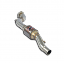 Tubo Delantero Con Catalizador Metalico Derecho - Audi S5 Quattro Coupè 3.0 Tfsi V6 (333 Cv) 2013 -&gt; 2017 Supersprint