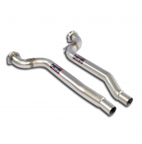 Kit Tubos Delanteros Derecho-Izquierdo (Reemplaza Silenciosos Delanteros Oem) - Audi A8 Quattro Facelift 4.0 Tfsi V8 (435 Cv) 20