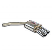 Escape Trasero Derecho 90x70 - Audi A5 Quattro Coupè 2.0 Tdi (170 - 177 - 190 Cv) &#039;08 -&gt; Supersprint