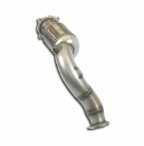 Downpipe + Catalizador Metalico (Volante a La Izquierda)  - Audi A4 B8 Quattro (Sedan + Avant) 2.0tfsi (211 - 224 Cv) &#039;08 -&gt; Sup